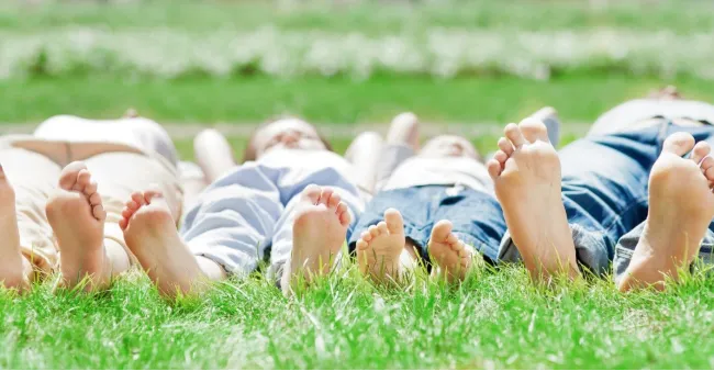 Nej ponožky pro potivé nohy